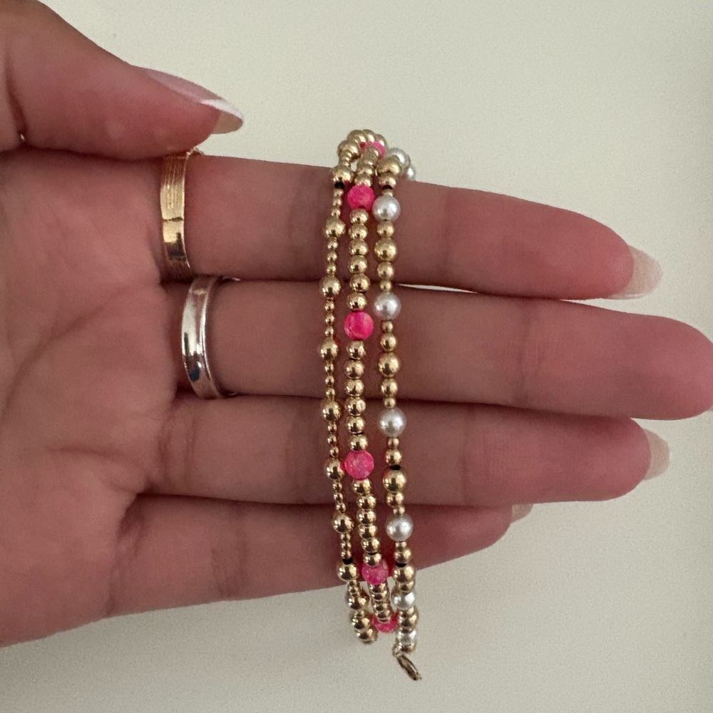 3 hazel boutique bracelets
